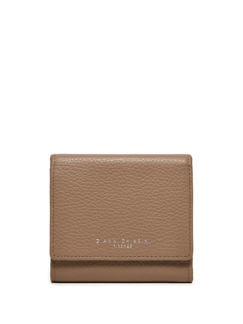 GIANNI CHIARINI WALLETS GRAIN Mini portefeuille en cuir Où - Portefeuilles Femme