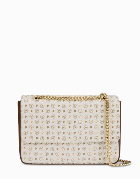 POLLINI Heritage Classic Sac à bandoulière ivoire / brun - Sacs pour Femme