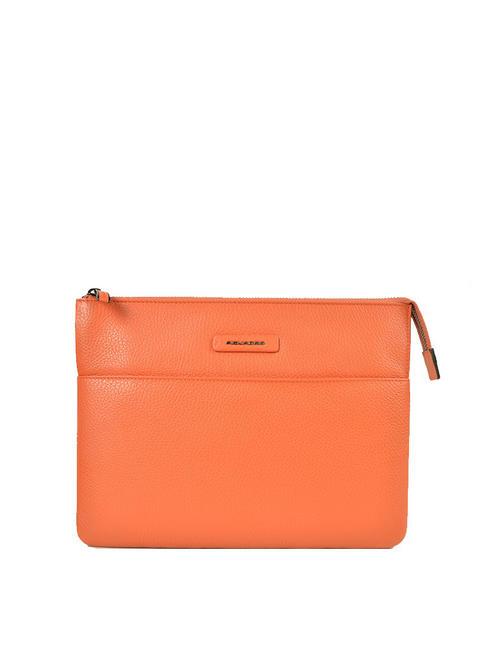 PIQUADRO MODUS Pochette iPad® pour homme orange - Porte Documents Travail