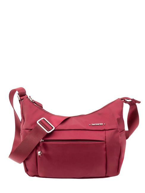 SAMSONITE MOVE 4.0 Sac d'épaule ROUGE GRENAT - Sacs pour Femme