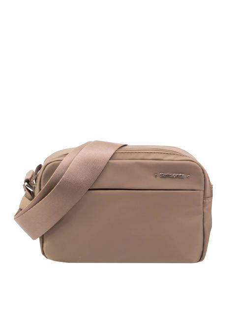 SAMSONITE MOVE 4.0 Mini sac à bandoulière gris fossile - Sacs pour Femme