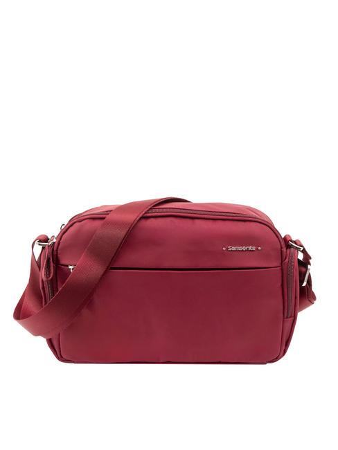 SAMSONITE MOVE 4.0 Petit sac à bandoulière ROUGE GRENAT - Sacs pour Femme