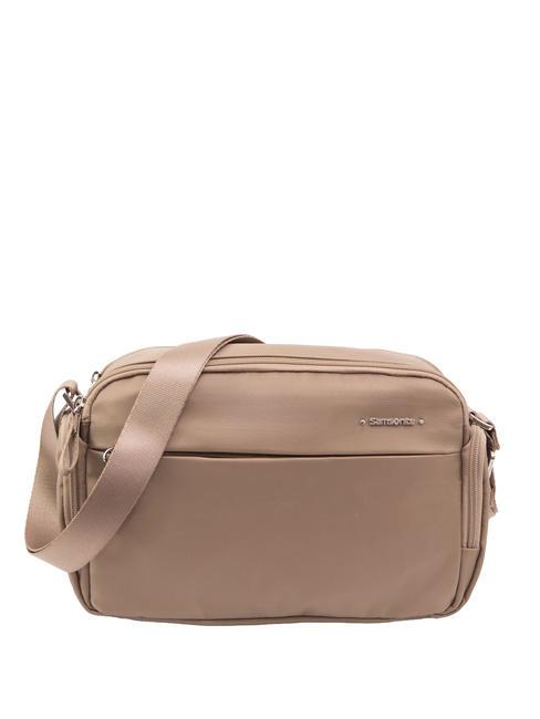 SAMSONITE MOVE 4.0 Petit sac à bandoulière gris fossile - Sacs pour Femme