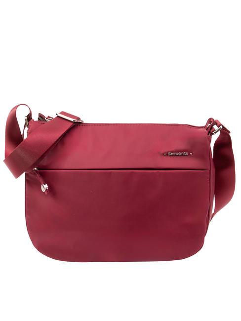 SAMSONITE MOVE 4.0 Sac à bandoulière ROUGE GRENAT - Sacs pour Femme