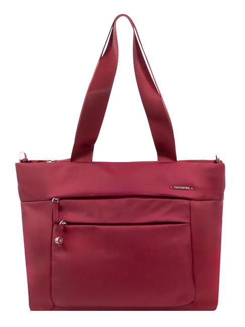 SAMSONITE MOVE 4.0 Sac shopping avec bandoulière ROUGE GRENAT - Sacs pour Femme