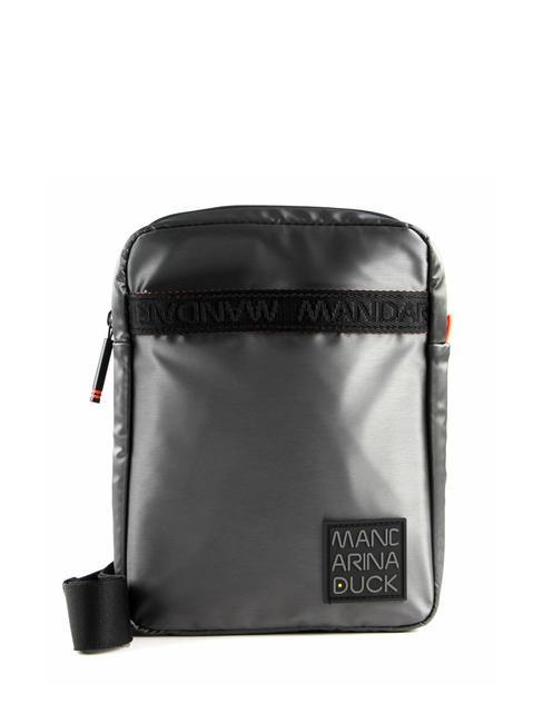 MANDARINA DUCK WARRIOR Sac en cuir PISTOLET / MÉTAL - Sacs en Bandoulières pour Homme