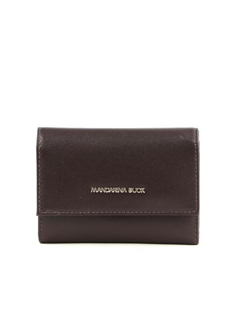 MANDARINA DUCK LUNA Portefeuille moyen en cuir masse - Portefeuilles Femme