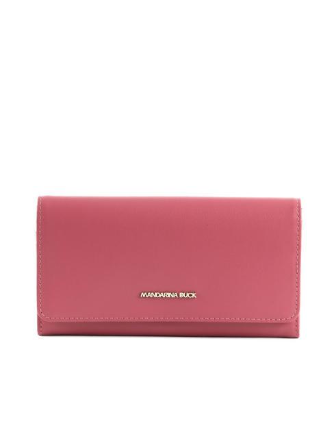 MANDARINA DUCK LUNA Grand portefeuille en cuir rougir - Portefeuilles Femme