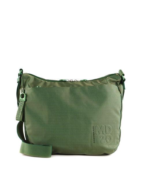 MANDARINA DUCK MD20 sac d'épaule feuillage vert - Sacs pour Femme