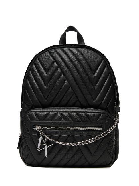 ARMANI EXCHANGE QUILTED  Sac à dos Noir - Sacs pour Femme