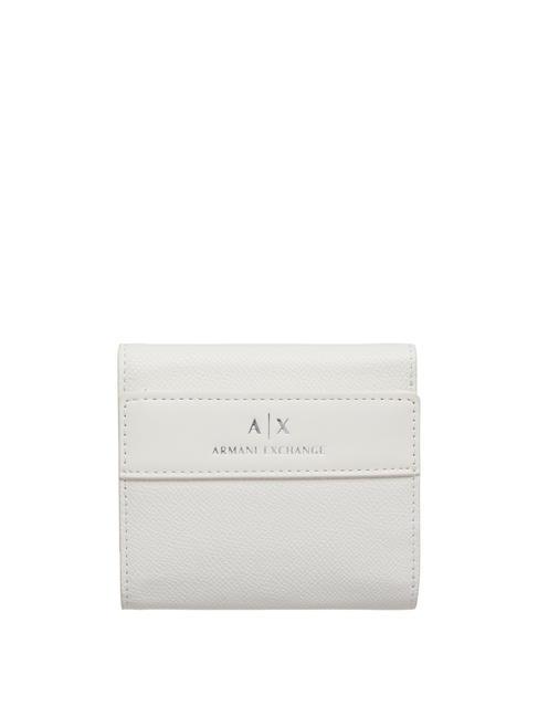 ARMANI EXCHANGE A|X Mini Petit portefeuille journal - Portefeuilles Femme