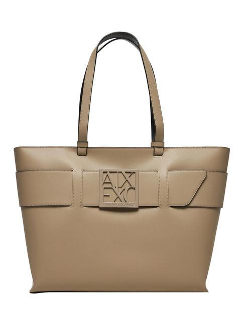 ARMANI EXCHANGE A|X BUCKLE Sac d'épaule pisco - Sacs pour Femme