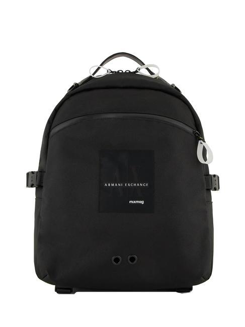 ARMANI EXCHANGE MIXMAG Sac à dos pour ordinateur portable 15,6" Noir - Sacs à dos pour ordinateur portable