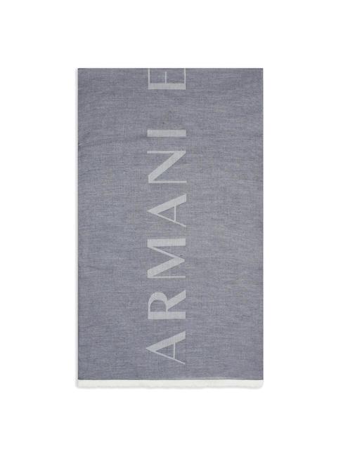 ARMANI EXCHANGE A|X Foulard bleu marine - Bonnets