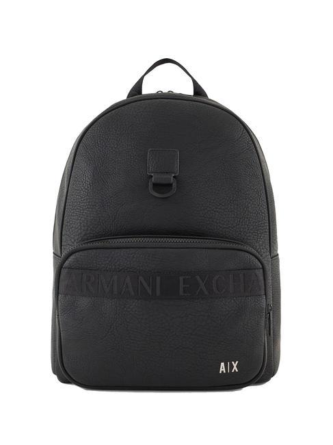 ARMANI EXCHANGE BUSINESS Sac à dos ordinateur 14" Noir - Sacs à dos pour ordinateur portable