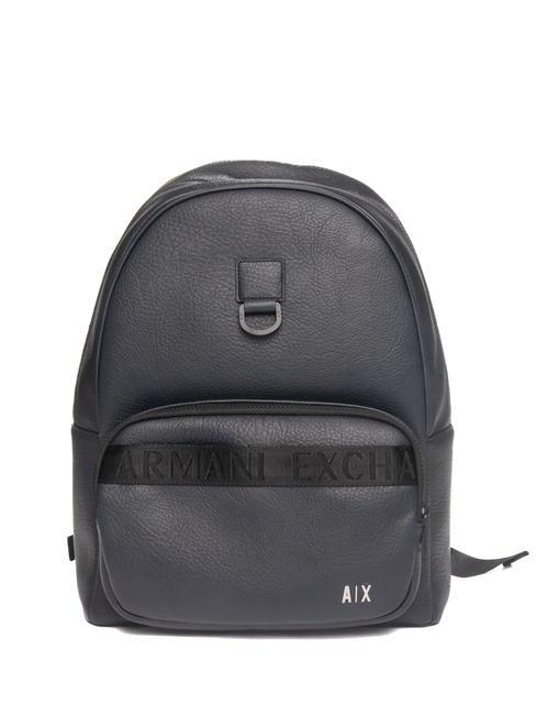 ARMANI EXCHANGE BUSINESS Sac à dos ordinateur 14" bleu marine - Sacs à dos pour ordinateur portable