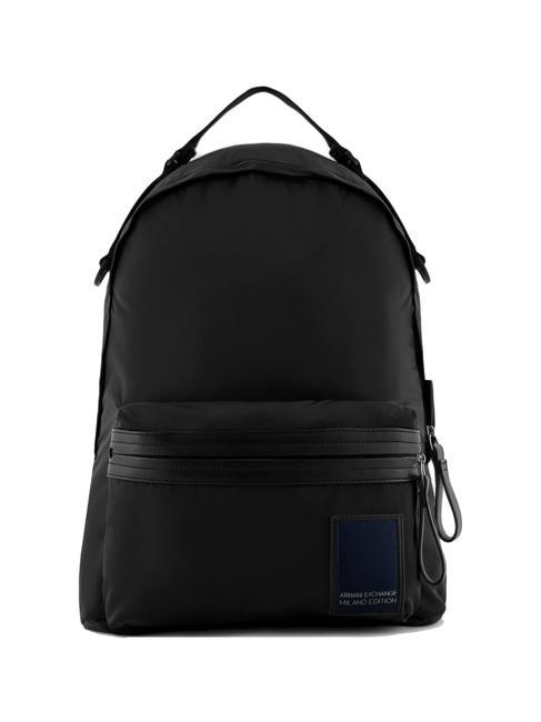 ARMANI EXCHANGE ASV Sac à dos ordinateur 15" Noir - Sacs à dos pour ordinateur portable