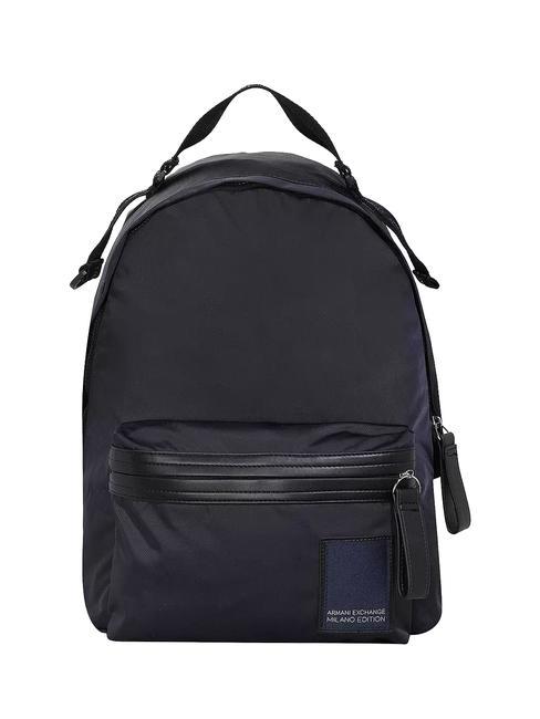 ARMANI EXCHANGE ASV Sac à dos ordinateur 15" ciel de nuit - Sacs à dos pour ordinateur portable