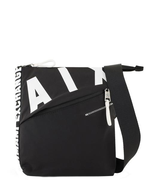 ARMANI EXCHANGE FLAT Bourse Noir - Sacs en Bandoulières pour Homme