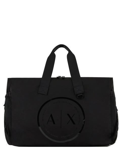 ARMANI EXCHANGE WEEKENDER Sac de sport avec bandoulière Noir - Sacs de voyage