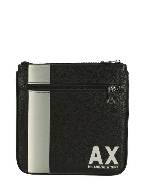 ARMANI EXCHANGE A|X FLAT Bourse Noir - Sacs en Bandoulières pour Homme