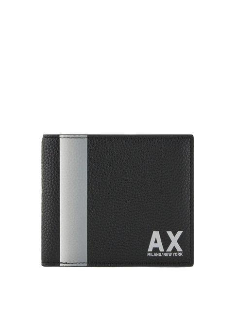 ARMANI EXCHANGE A|X Portefeuille Noir - Portefeuilles Homme