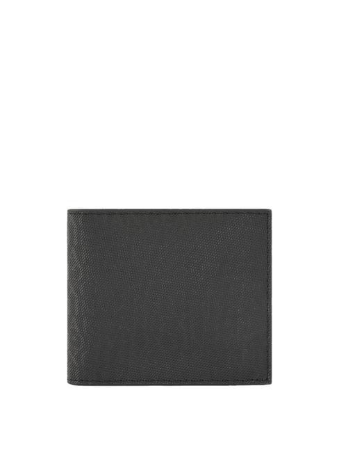 ARMANI EXCHANGE PORTAFOGLIO Logo imprimé sur l'ensemble noir noir - Portefeuilles Homme