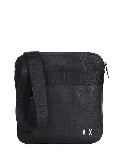 ARMANI EXCHANGE A|X Sac plat Noir - Sacs en Bandoulières pour Homme