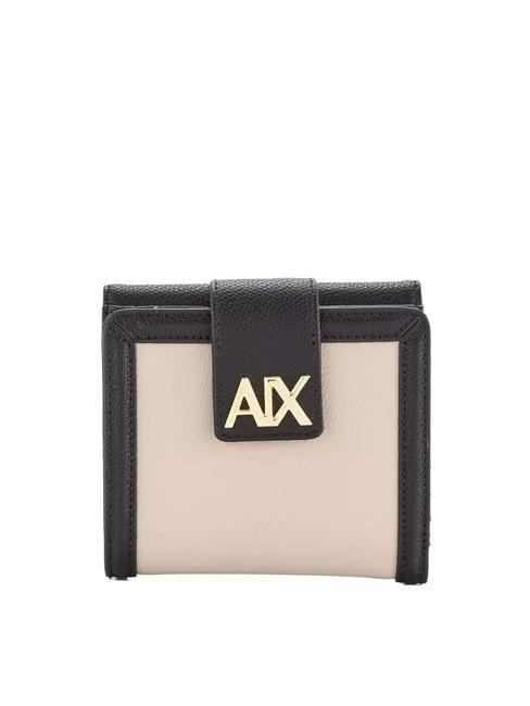 ARMANI EXCHANGE A|X Mini-portefeuille tout-terrain/noir - Portefeuilles Femme