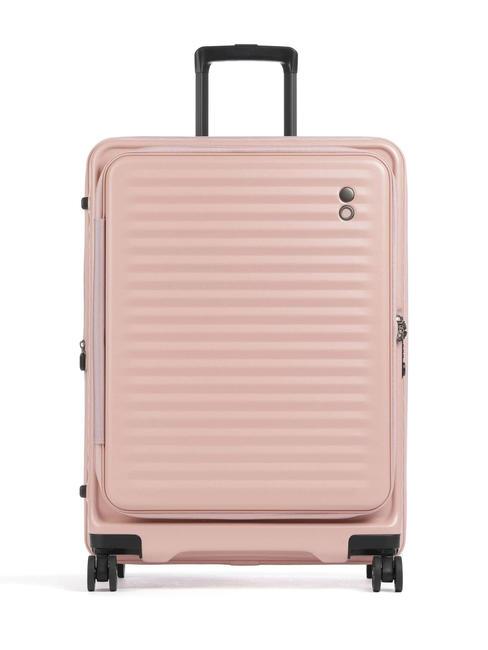 ECHOLAC CELESTRA FA  Chariot moyen, extensible rose - Valises Rigides