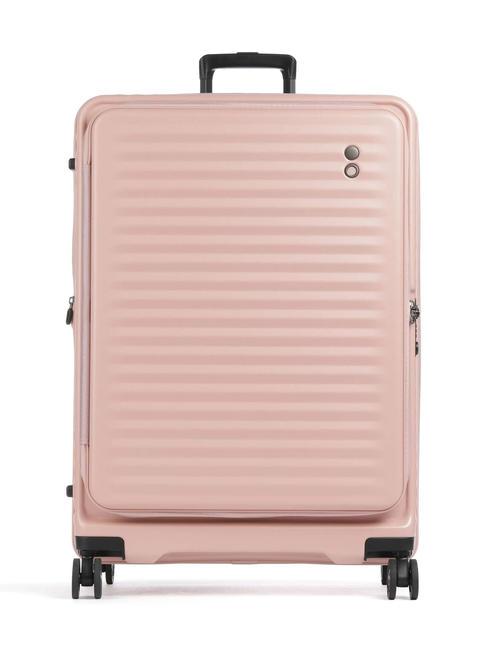 ECHOLAC CELESTRA FA  Grand chariot extensible rose - Valises Rigides