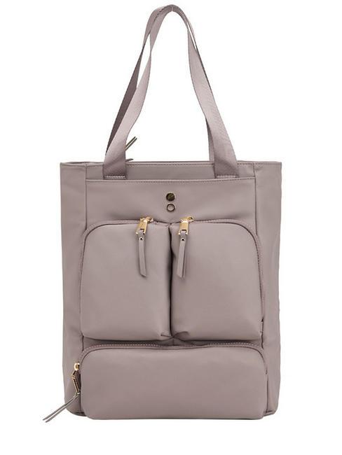 ECHOLAC PURIST -BUCKET  Sac à dos / Shopper vertical gris/kaki - Sacs pour Femme