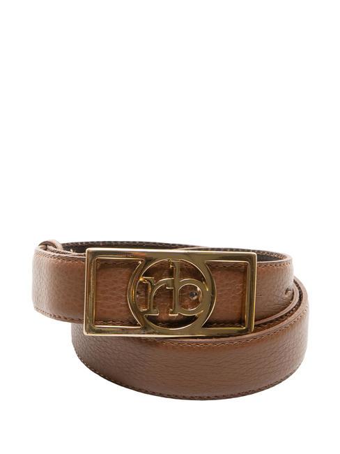 ROCCOBAROCCO RB SQUARE Ceinture en cuir nu - Ceintures