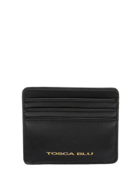 TOSCA BLU ALEXANDRA  Porte-carte plat Noir - Portefeuilles Femme