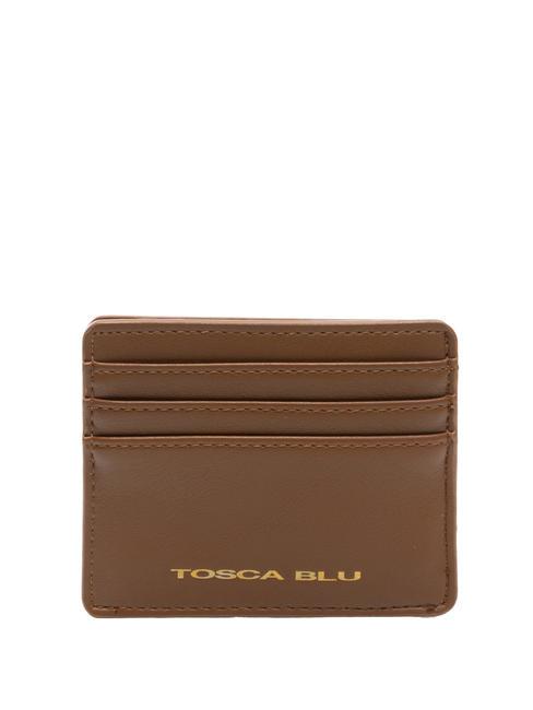 TOSCA BLU ALEXANDRA  Porte-carte plat MARRON - Portefeuilles Femme