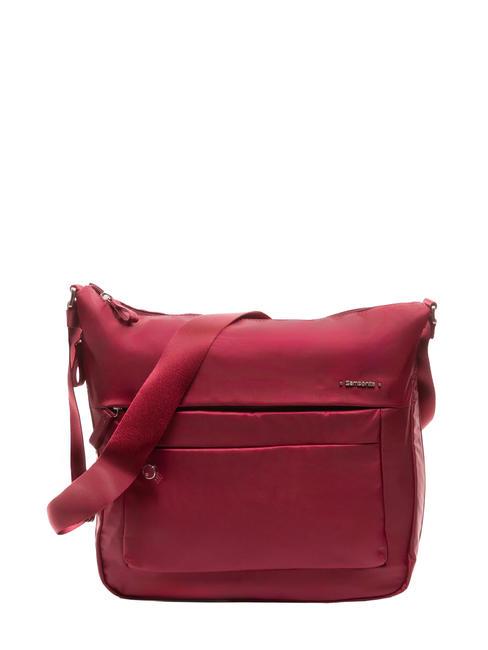 SAMSONITE MOVE 4.0  sac d'épaule ROUGE GRENAT - Sacs pour Femme