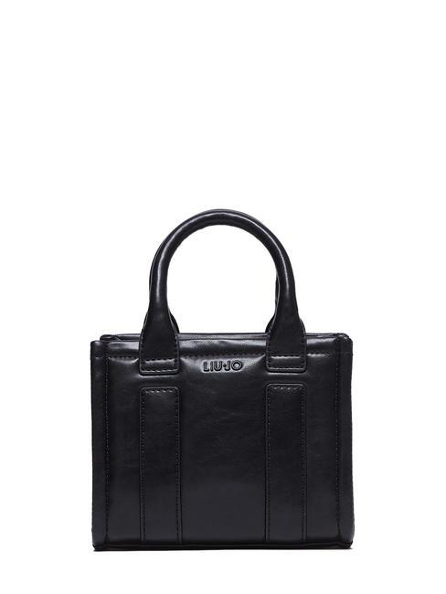 LIUJO RIDHI Mini sac cabas avec bandoulière NOIR - Sacs pour Femme