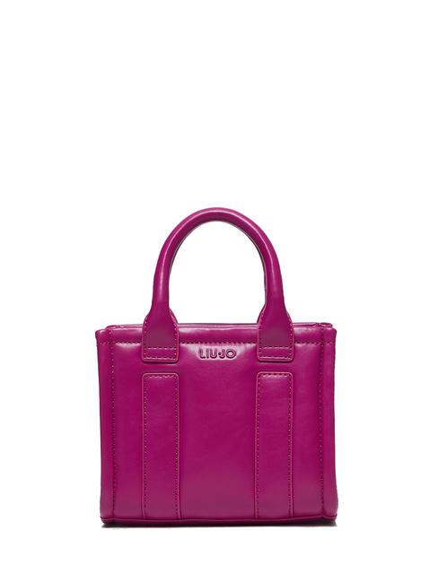 LIUJO RIDHI Mini sac cabas avec bandoulière fuchsia - Sacs pour Femme