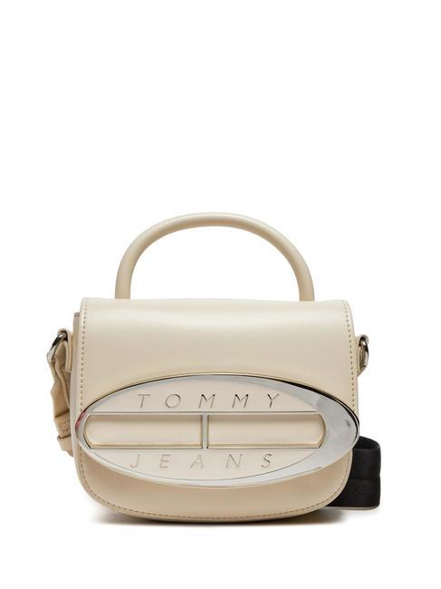 TOMMY HILFIGER TOMMY JEANS Origin Mini sac à main, avec bandoulière papier journal - Sacs pour Femme