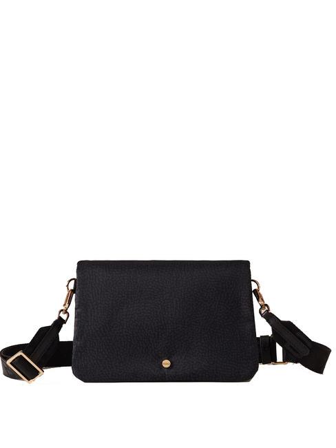 BORBONESE CLASSICA Mini sac à bandoulière noir foncé - Sacs pour Femme