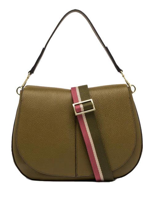 GIANNI CHIARINI HELENA ROUND Sac en cuir avec bandoulière en corde se déplacer - Sacs pour Femme