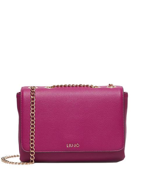 LIUJO EUTHALIA  Sac bandoulière/épaule fuchsia - Sacs pour Femme