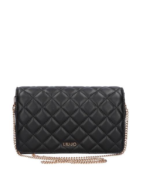 LIUJO RIDHI Quilted Mini sac à bandoulière NOIR - Sacs pour Femme