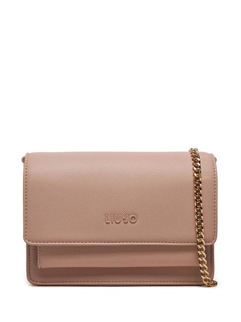 LIUJO NEVET  Mini sac à bandoulière fumée de rose - Sacs pour Femme