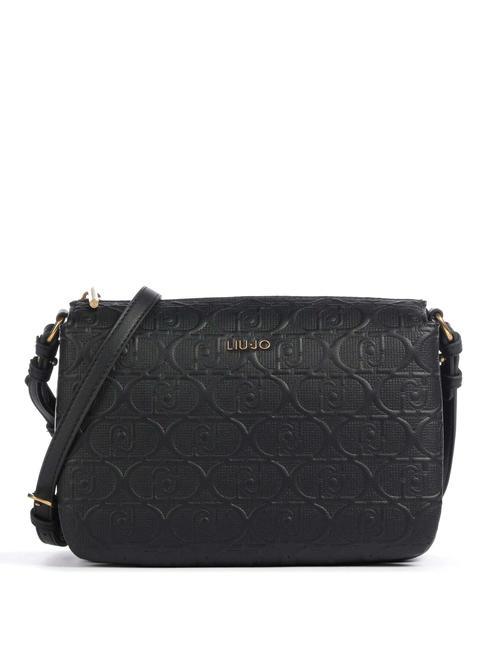 LIUJO MANHATTAN  Mini sac à bandoulière NOIR - Sacs pour Femme