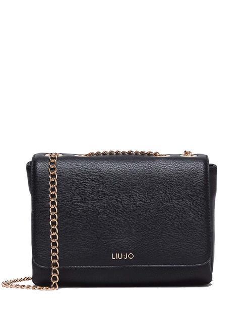 LIUJO EUTHALIA  Sac bandoulière/épaule NOIR - Sacs pour Femme