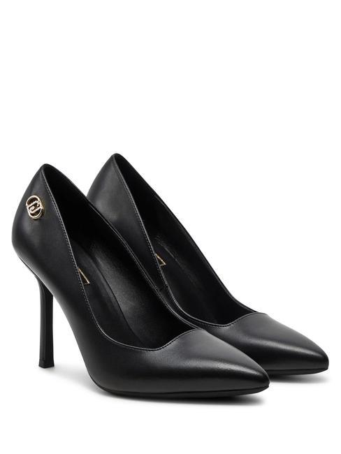 LIUJO GIUSY Escarpins en cuir noir - Chaussures Femme