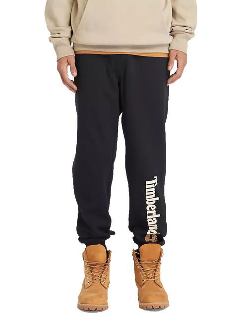 TIMBERLAND KENNEBEC RIVER les pantalons de survêtement NOIR - Costumes de sport pour hommes