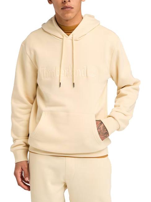 TIMBERLAND EMBROIDERY TONAL Sweatshirt à capuche angora - Pulls molletonnés