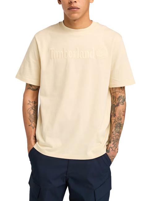 TIMBERLAND EMBROIDERY TONAL T-shirt en cotton angora - T-shirt